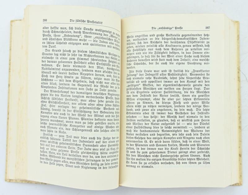 German Adolf Hitler Mein Kampf Book — image 6