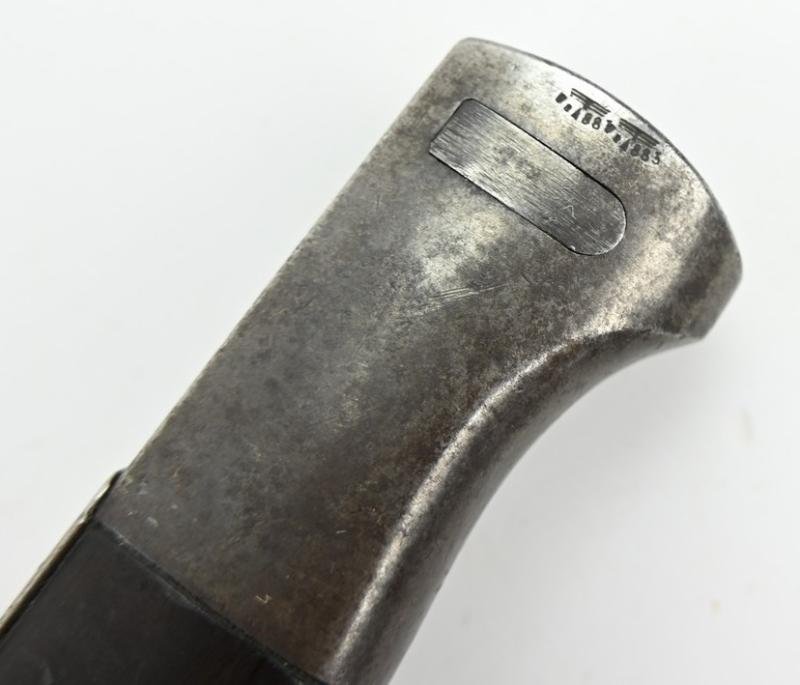 German WH K98 Mauser Bayonet with Frog 'Tr' — image 14