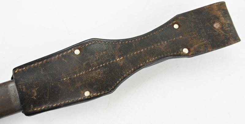 German WH K98 Mauser Bayonet with Frog 'Tr' — image 6