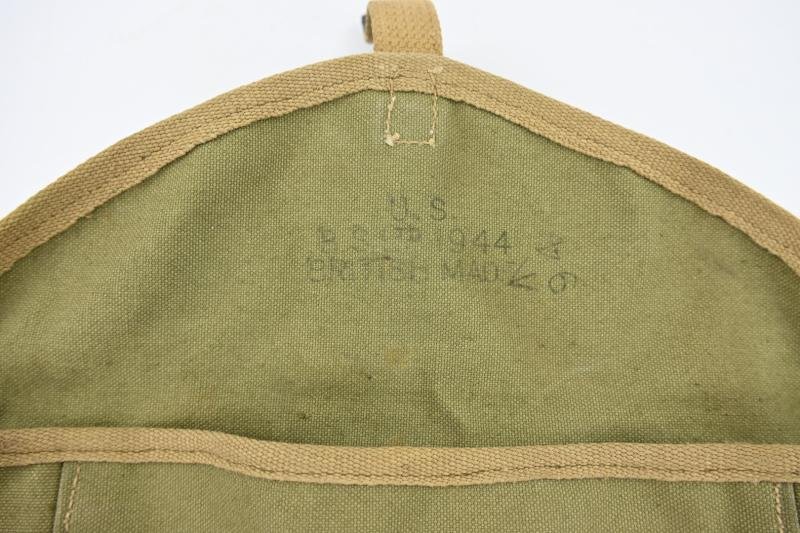 US WW2 British Made M-1928 Haversack with Pack Carrier — image 2