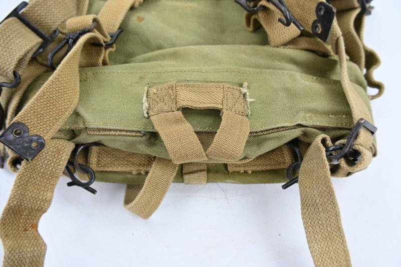 US WW2 British Made M-1928 Haversack with Pack Carrier — image 6