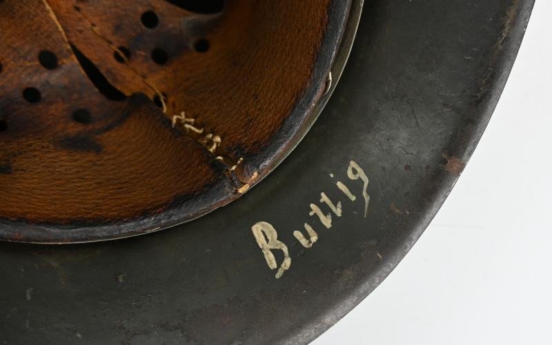 German WH M42 SD Combat Helmet — image 10