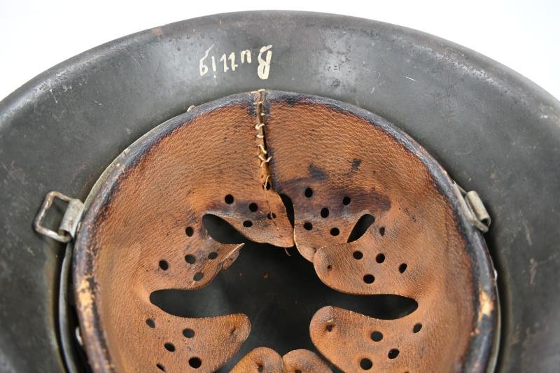 German WH M42 SD Combat Helmet — image 13