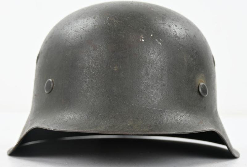 German WH M42 SD Combat Helmet — image 4