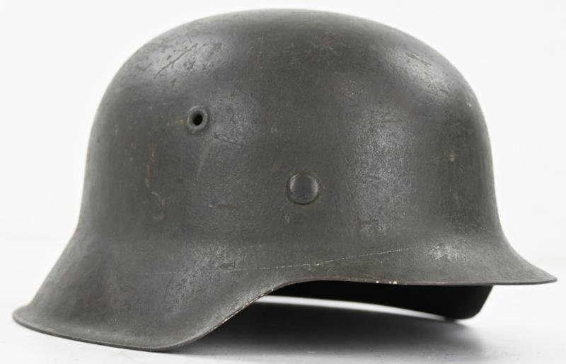 German WH M42 SD Combat Helmet — image 5