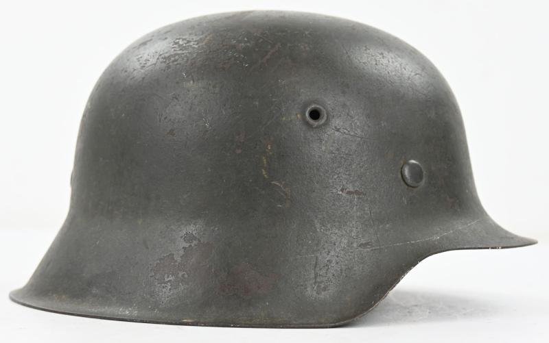 German WH M42 SD Combat Helmet — image 6