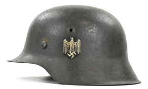 German WH M42 SD Combat Helmet