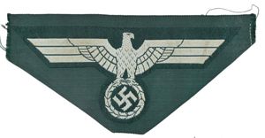 German WH M36 Breast Eagle