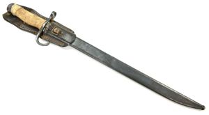 Japanese WW2 Arisaka Type 30 Bayonet with Frog