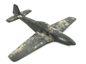US WW2 Airplane Recognition Model P-51D Mustang