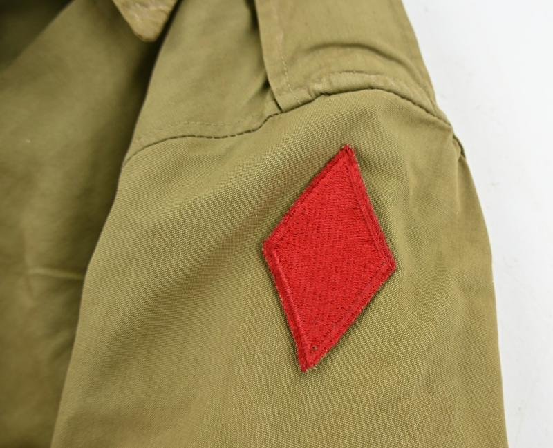 US WW2 5th Infantry Division Combat Field Jacket — image 3