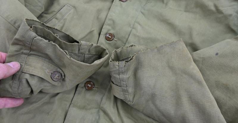 US WW2 5th Infantry Division Combat Field Jacket — image 4