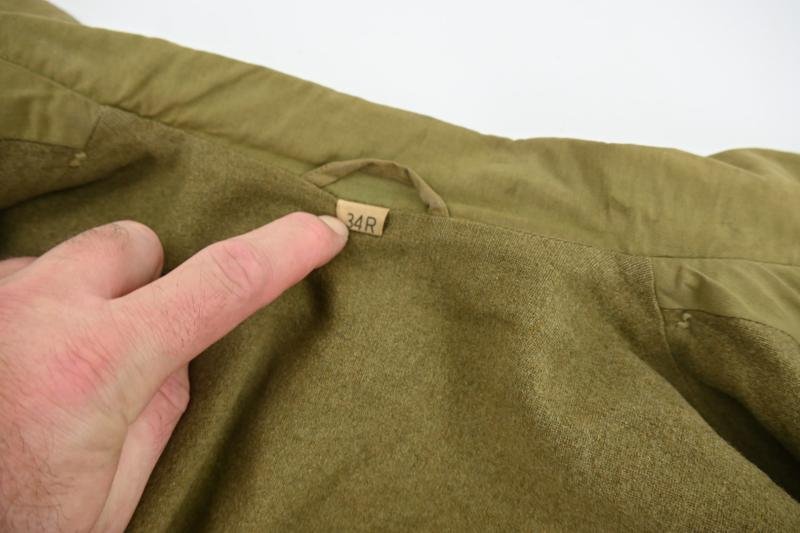 US WW2 5th Infantry Division Combat Field Jacket — image 6