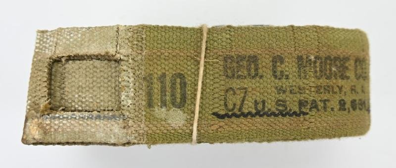 US WW2 .50 Cal Cartridge Belt 1942 — image 3