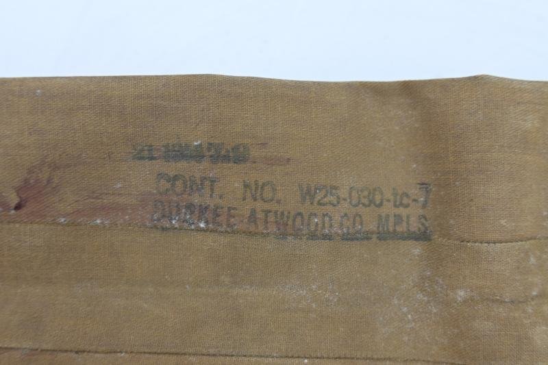 USN WW2 Life Preserver Belt 1944 — image 5