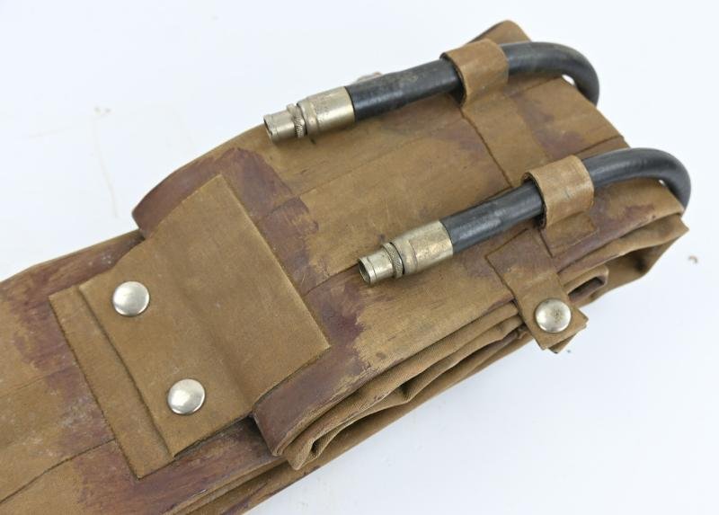 USN WW2 Life Preserver Belt 1944 — image 6