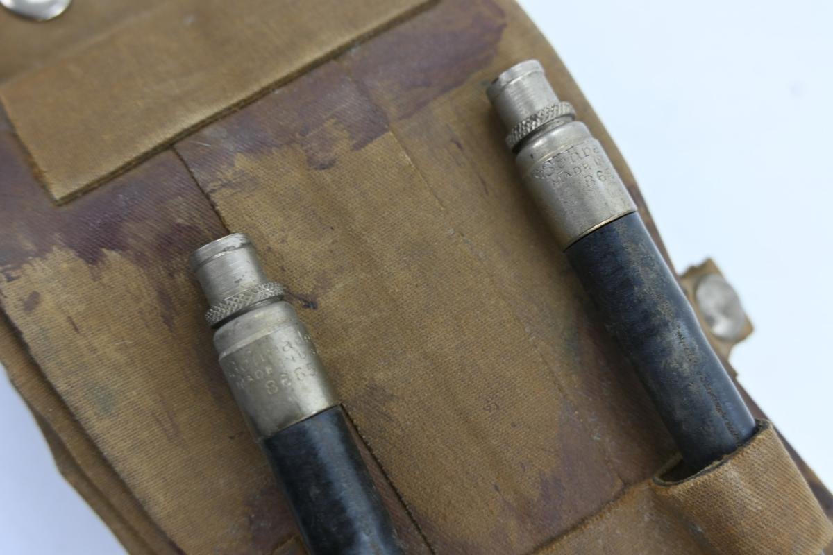 USN WW2 Life Preserver Belt 1944 — image 7