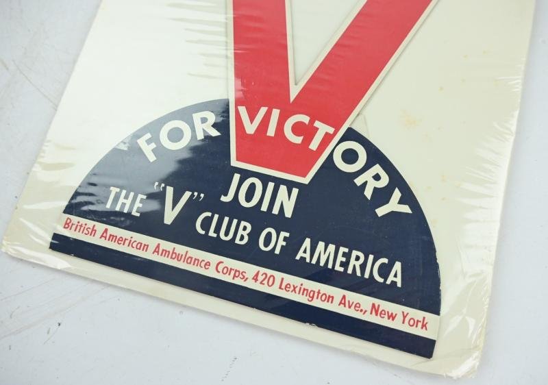 US WW2 'V for Victory' Sign — image 2