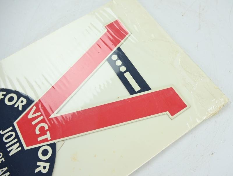 US WW2 'V for Victory' Sign — image 3