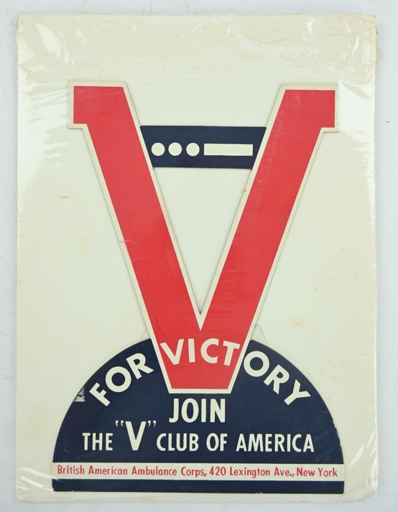US WW2 'V for Victory' Sign — image 6