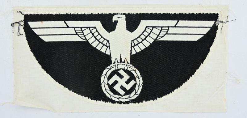 German WH Sport Shirt Patch — image 4