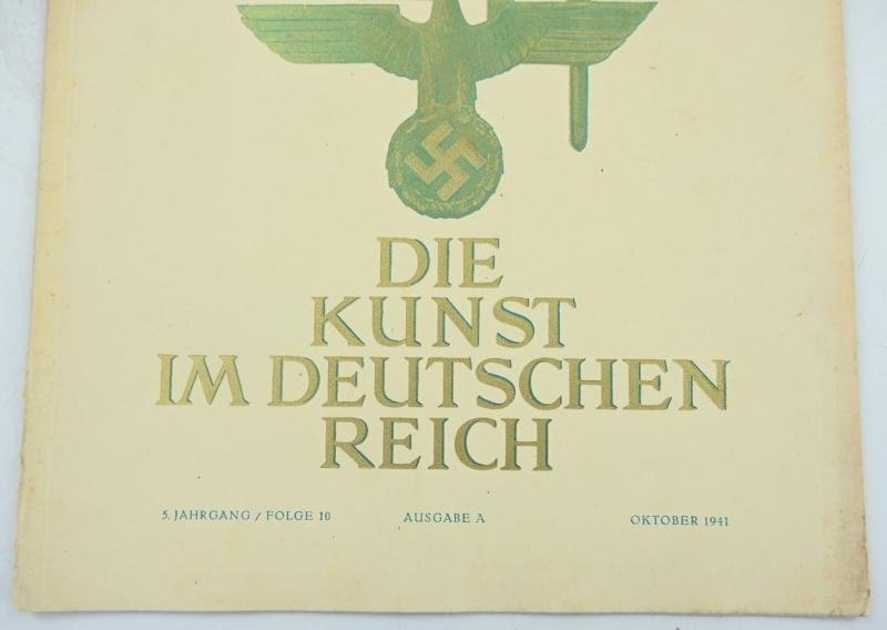 German Third Reich Magazine 'die Kunst im Deutschen Reich' 1941 — image 2