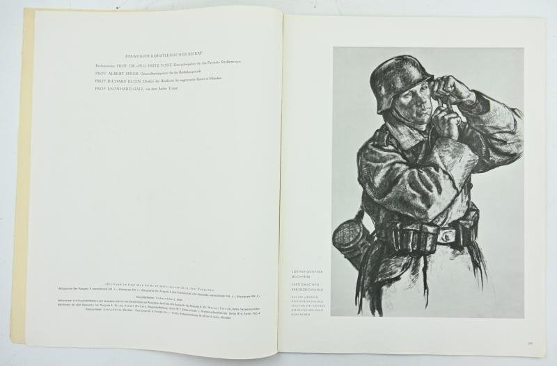 German Third Reich Magazine 'die Kunst im Deutschen Reich' 1941 — image 3