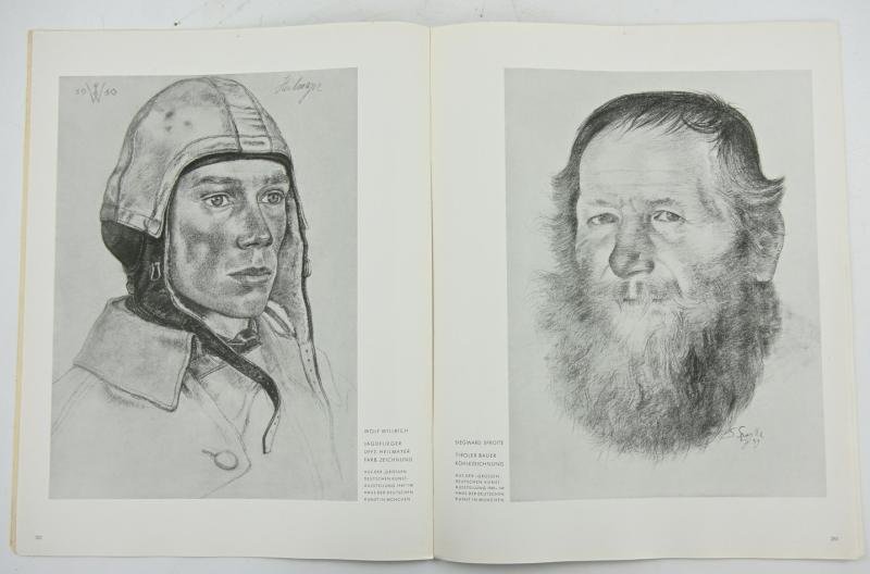 German Third Reich Magazine 'die Kunst im Deutschen Reich' 1941 — image 4