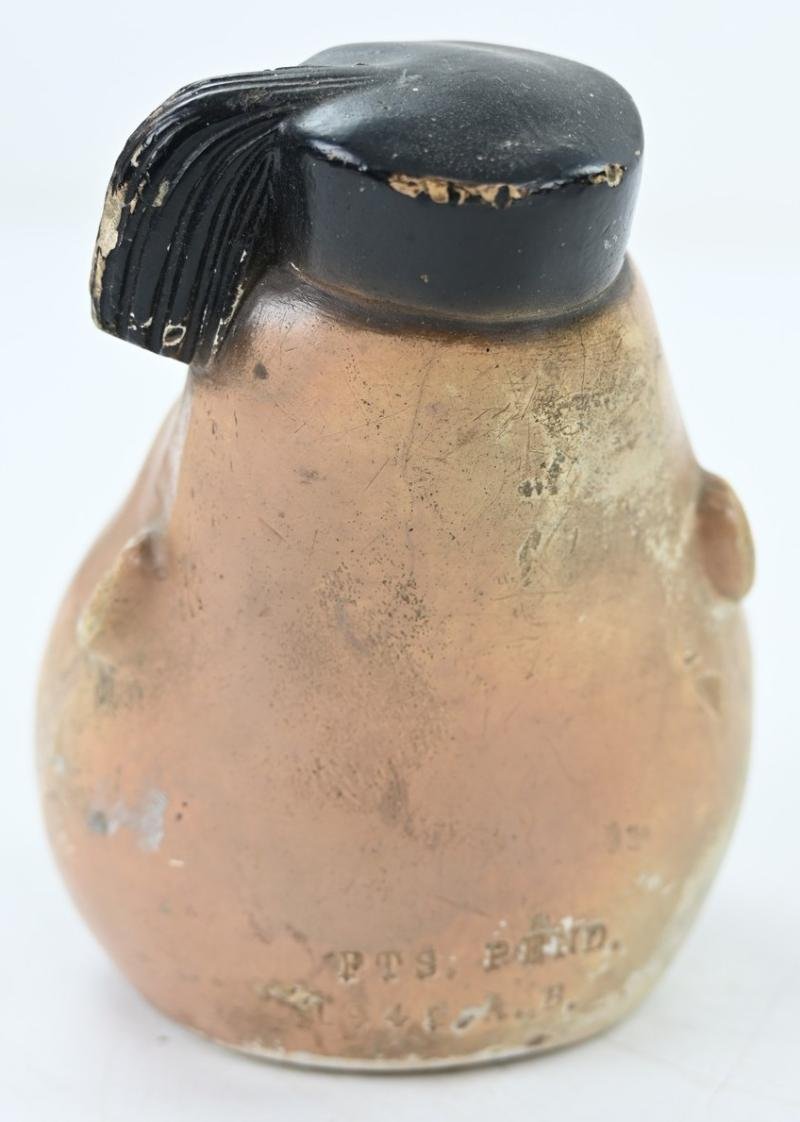 Allied WW2 Mussolini Ashtray 1942 — image 3