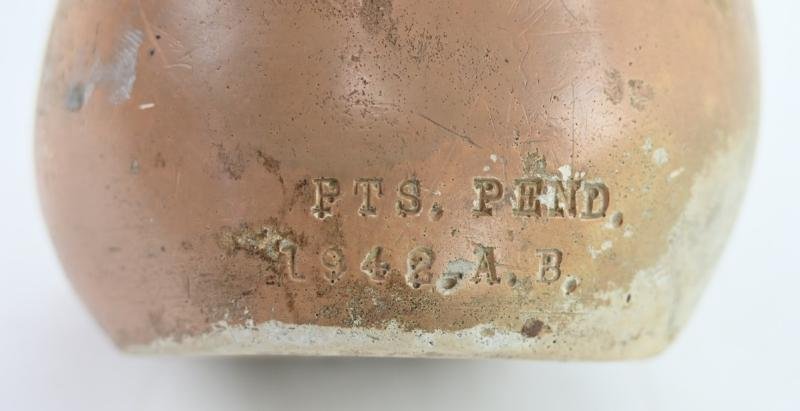 Allied WW2 Mussolini Ashtray 1942 — image 4