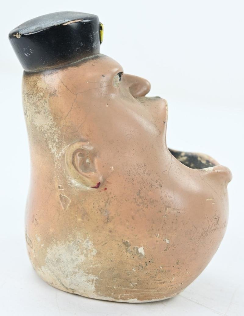 Allied WW2 Mussolini Ashtray 1942 — image 5