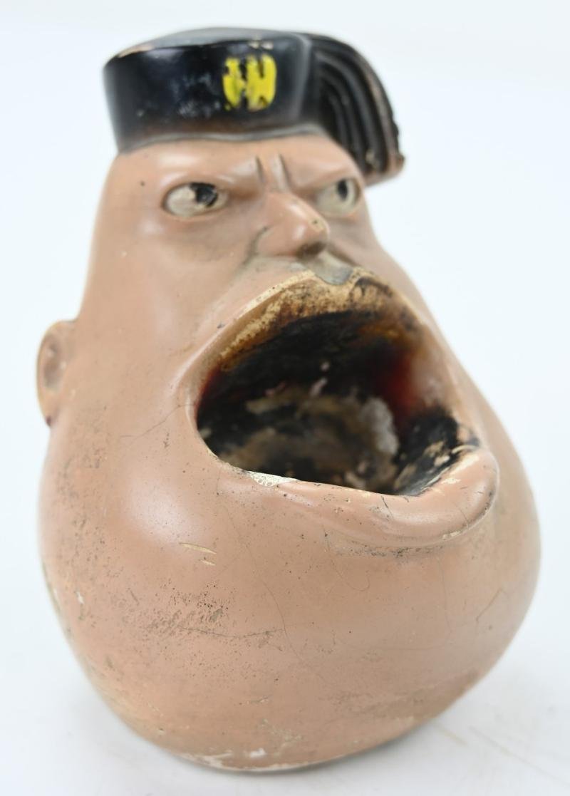 Allied WW2 Mussolini Ashtray 1942 — image 6