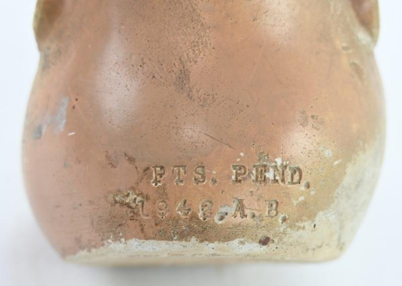 Allied WW2 Mussolini Ashtray 1942 — image 7