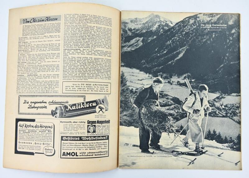 German Magazine 'Die Neue Gartenlaube' 18 December 1940 — image 3