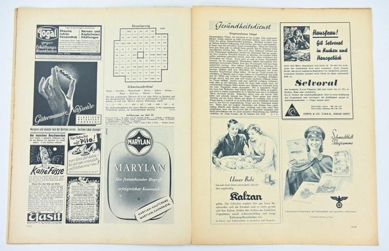 German Magazine 'Die Neue Gartenlaube' 18 December 1940 — image 5