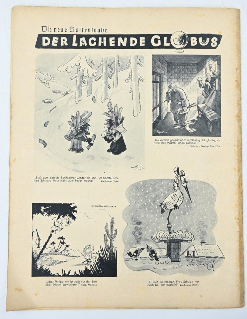 German Magazine 'Die Neue Gartenlaube' 18 December 1940 — image 6