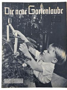 German Magazine 'Die Neue Gartenlaube' 18 December 1940
