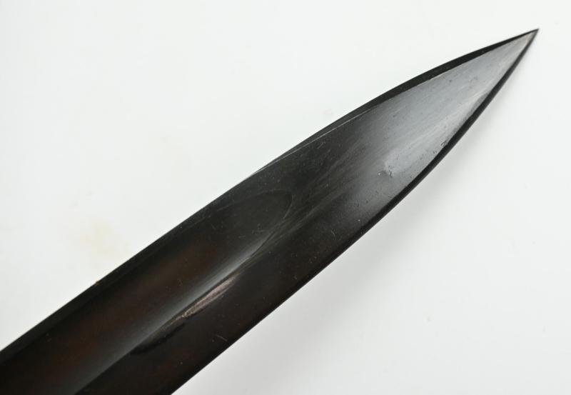 German WH K98 Mauser Bayonet with Frog '43cul' — image 12