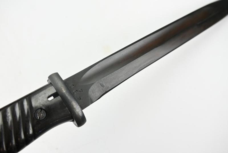 German WH K98 Mauser Bayonet with Frog '43cul' — image 13