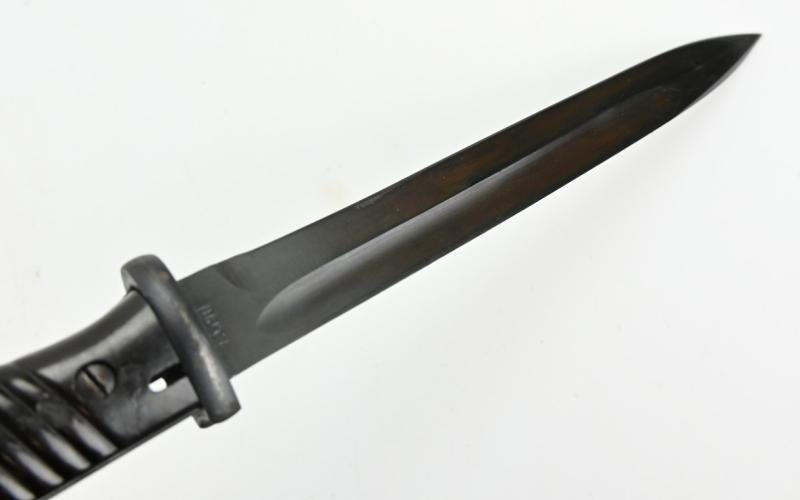 German WH K98 Mauser Bayonet with Frog '43cul' — image 14