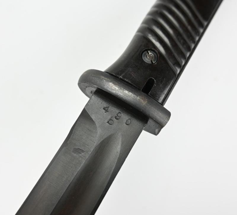 German WH K98 Mauser Bayonet with Frog '43cul' — image 16