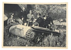 German WH Panzer Picture