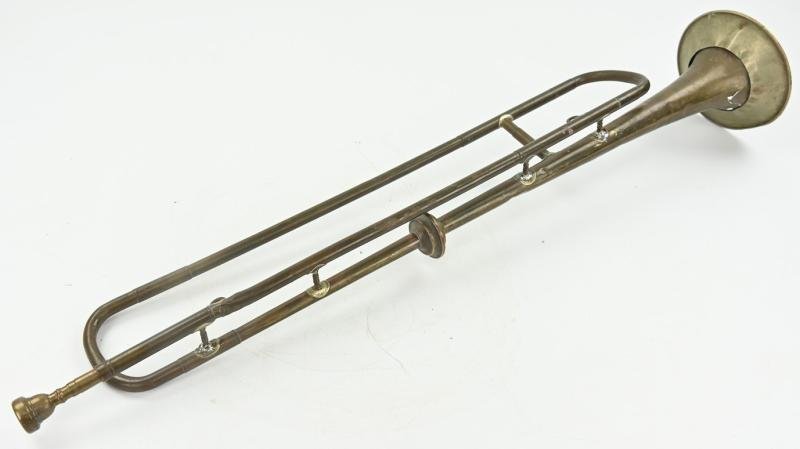 German Hitler Youth Trumpet — image 5