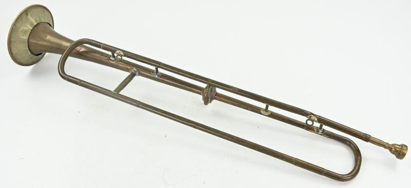 German Hitler Youth Trumpet — image 6