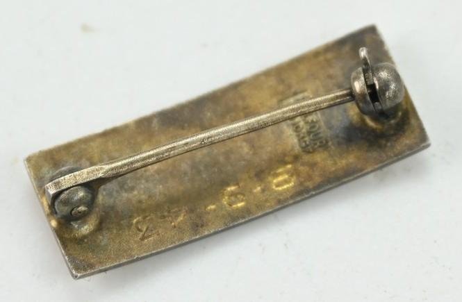 US WW2 Ingraved 2nd Lieutenant Rank Bar — image 3