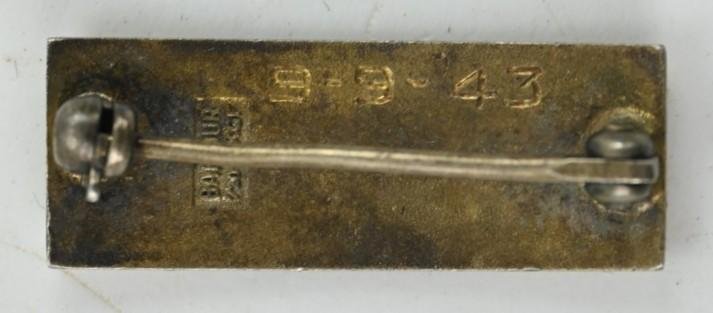 US WW2 Ingraved 2nd Lieutenant Rank Bar — image 6