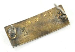 US WW2 Ingraved 2nd Lieutenant Rank Bar