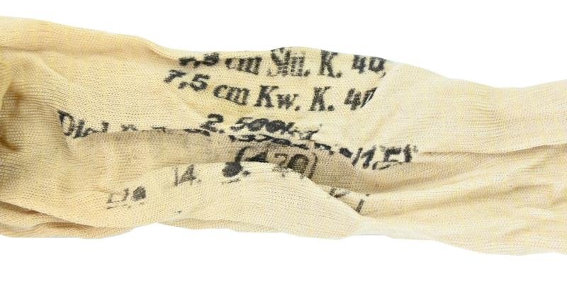 German WH Shell Powder Bag 7,5cm KWK40 — image 2