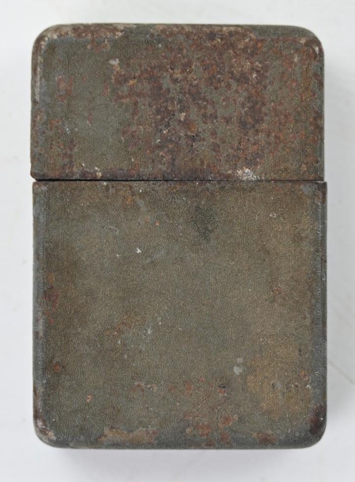 US WW2 Century Gray Crackle Lighter — image 6