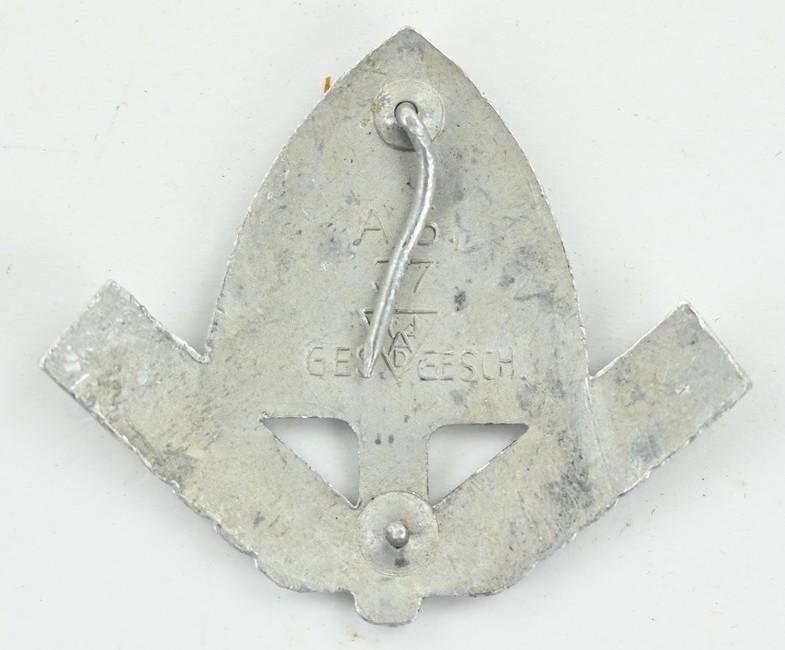 German RAD Officers Cap Badge 1937 — image 3